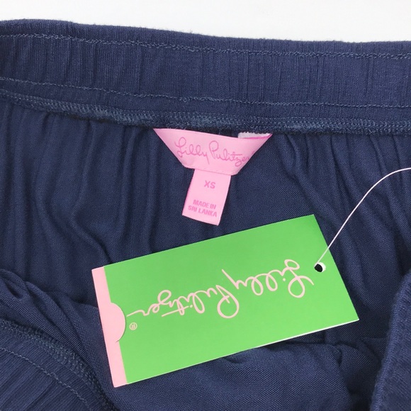 ❌🚫📦Sold Lilly Pulitzer Palma skirt true navy - Picture 7 of 8